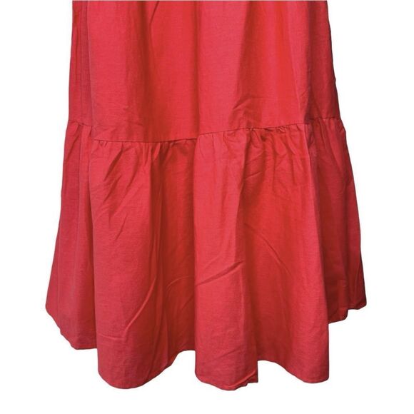 Charlie Holiday Anthropologie Women’s L Jenna Maxi Dress NEW - Picture 13 of 16